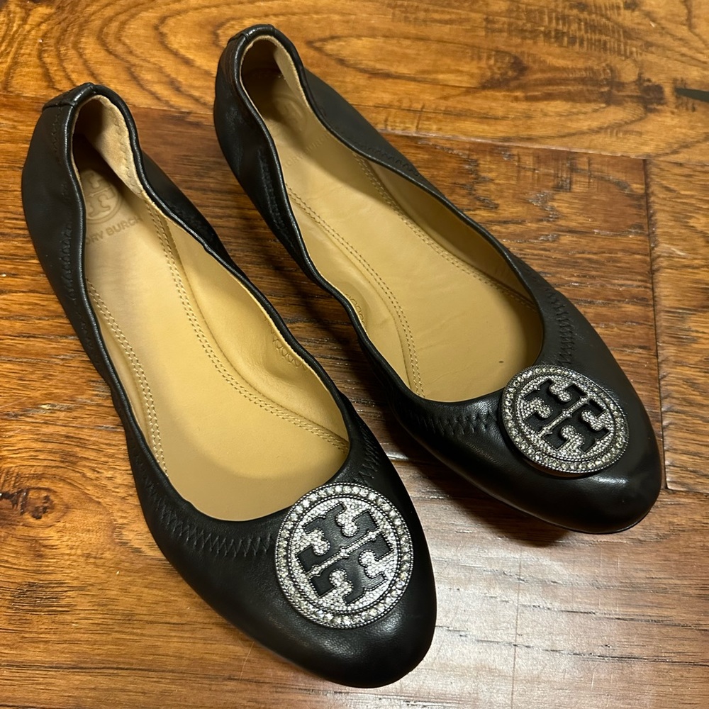 Tory Burch ballet flats size 8